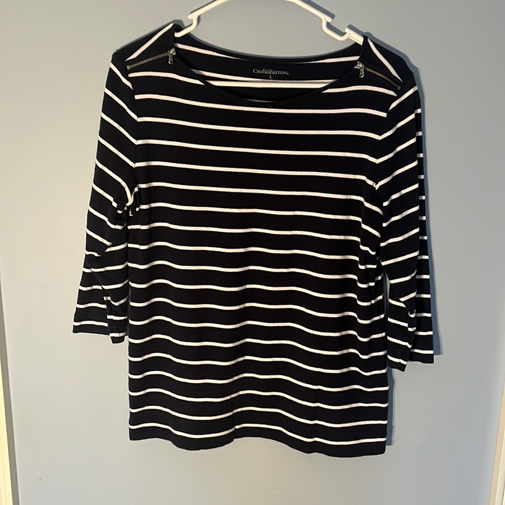 Croft & Barrow, size L